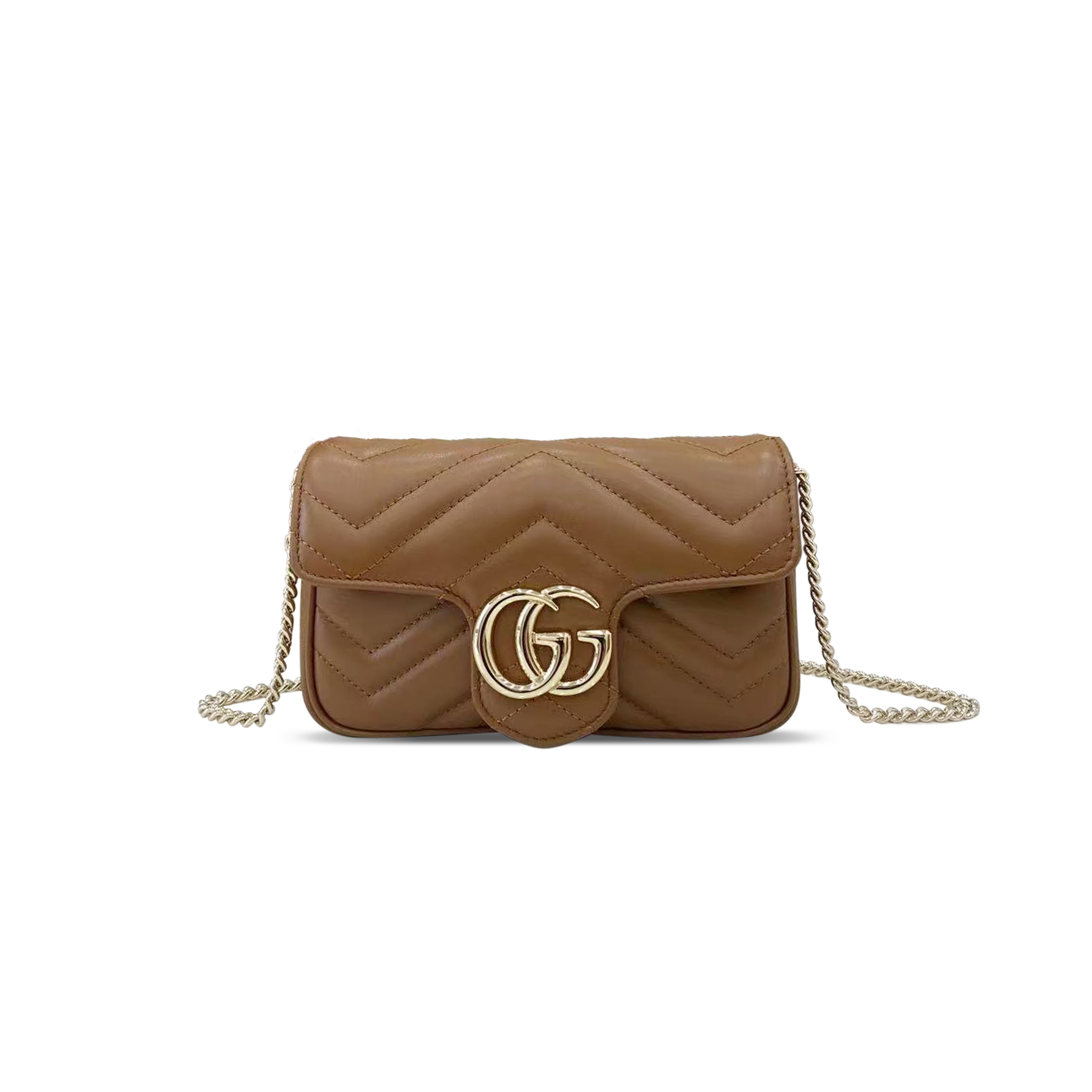 GUCCI GG MARMONT MINI SHOULDER BAG 476433 (16.5*10*4.5cm)